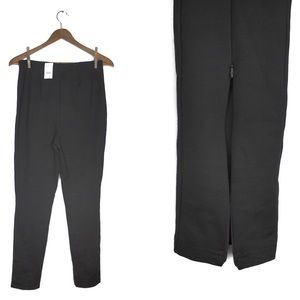 Versona NWT Zipped Ankle Hem Black Dress Pants Small